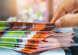 Image result for printed material
