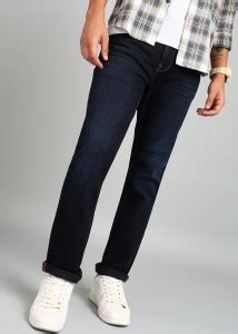 Straight Jeans - Buy Straight Leg Jeans online For Men & Women at Best ...