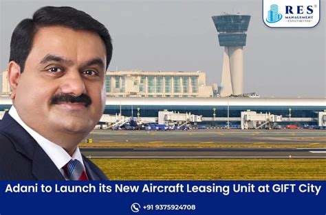 Adani To Launch Its New Aircraft Leasing Unit At GIFT City