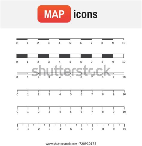 Image result for Map Scale Vector