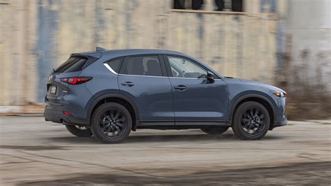 2025 Mazda CX-5 AWD Carbon Edition First Test Review: More Style, No More Sport