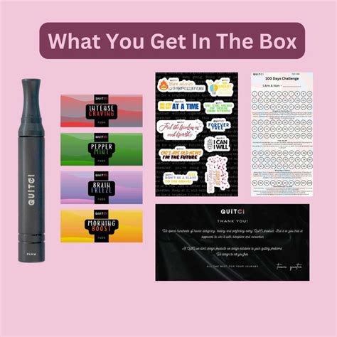 FLOW-3.0 | Smoke-Free, Nicotine-Free, Natural Flavours – QuitCi