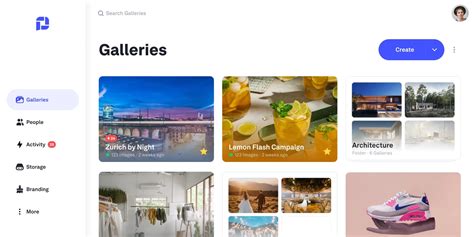 File Share Program 的图像结果