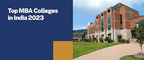 Top MBA Colleges in India 2023 - Compare Colleges | Sunstone Blog