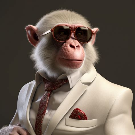 Monkey In A Suit