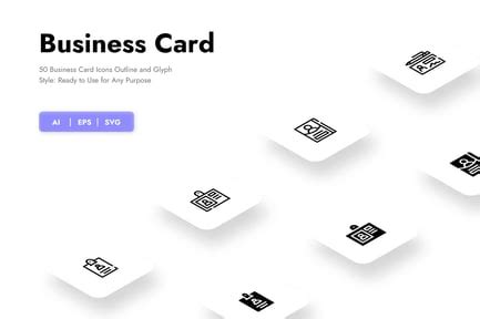 Business Card Icons TextFormat 的图像结果