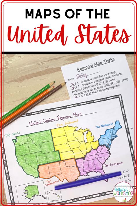 Image result for Map Worksheet