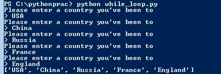 Image result for Python While Loop User Input
