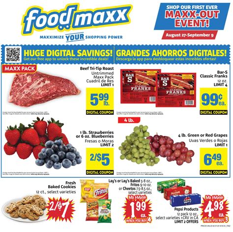 FoodMaxx Weekly Ad August 27 – September 9, 2025