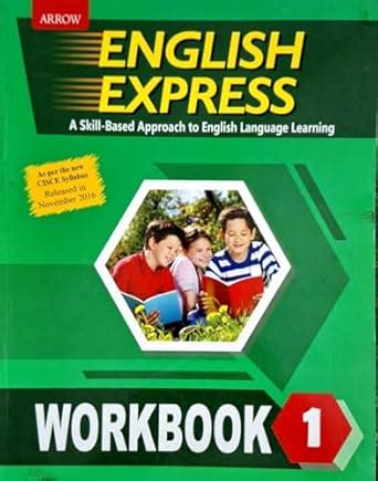 Arrow English Express Workbook Class 1 : Arrow: Amazon.in: Books