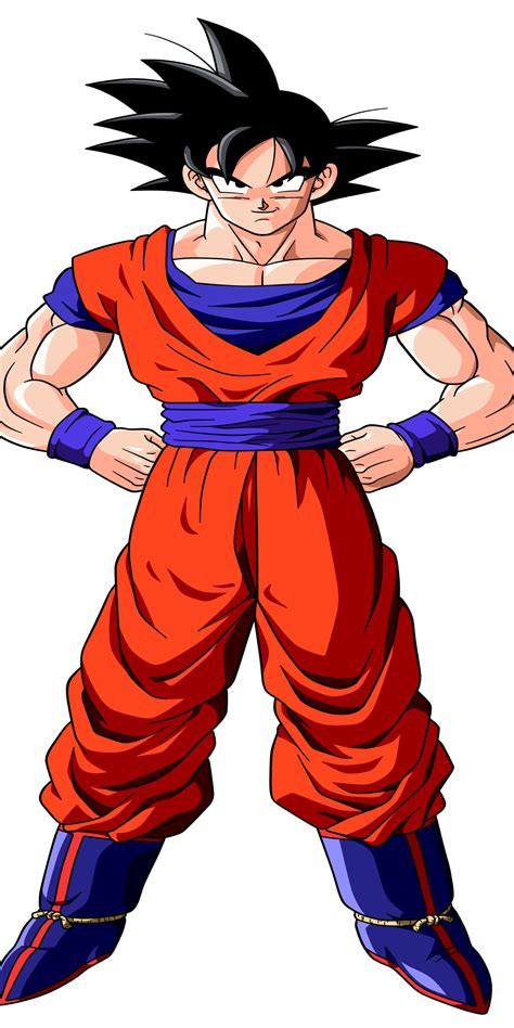 Anime Dragon Ball Z, Goku, 1440x2880 Phone HD Wallpaper