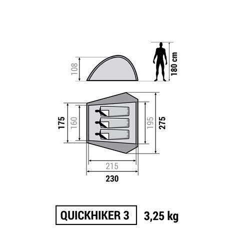 Buy Hiking Tents Backpacking Online In India | Quechua | Quickhikeriii