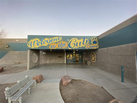 David Cox Elementary School - Graffiti Park Las Vegas