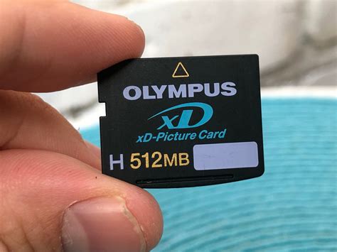 Image result for Olympus Camera Memory Card