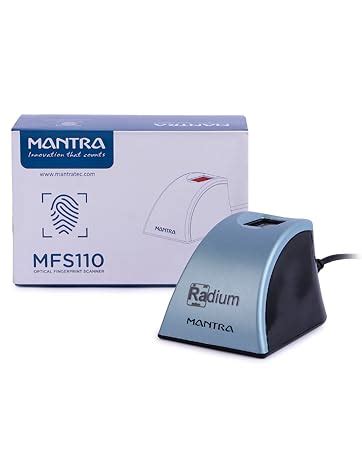 Morpho MSO 1300 E3 RD L1 Fingerprint Biometric Scanner | 1 Year RD ...