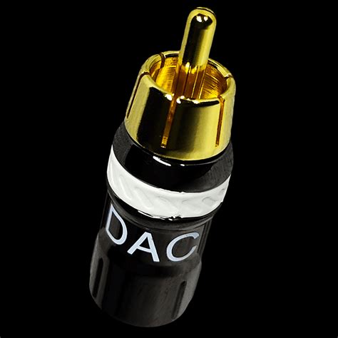 24K Gold-Plated Banana Connectors | 24K Gold-Plated Nickel RCA Metal ...