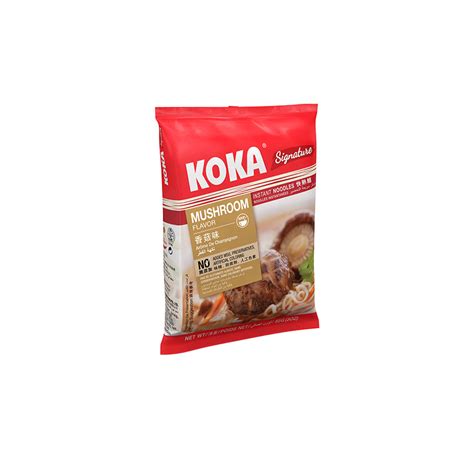 Koka No Msg Mushroom Noodles 85g – Chennai Grocers