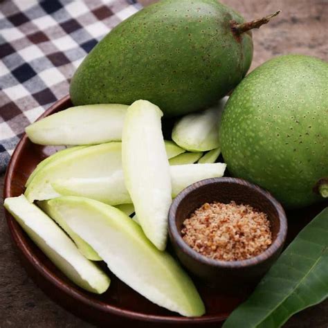 Kacha Mithe Aam / Sweet Green Mango – Good Food Bar