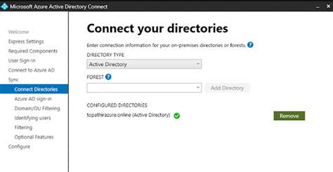 Image result for Azure AD Connect