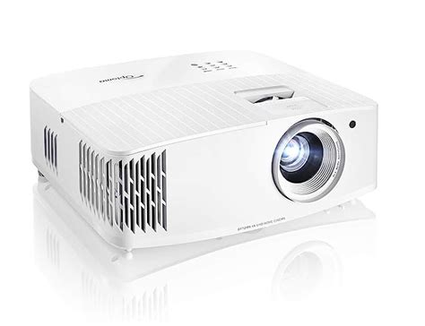 Optoma True 4K UHD Gaming Projector | 240Hz | 4.2ms Input Lag | UHD35 ...