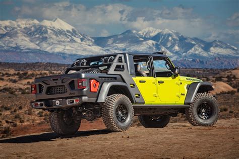 The 57th Easter Jeep Safari Is Getting Three ICE and Four Electrified ...