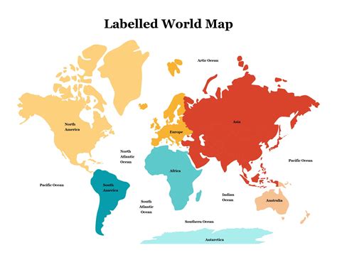 Full Size World Map 的图像结果