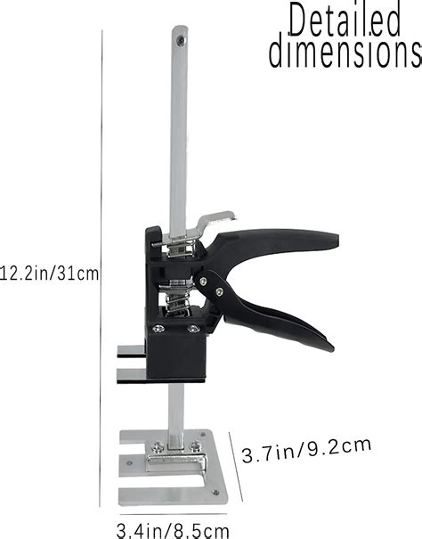 Buy 2 Pc Hand Lifting Tool Jack, Labor-saving Arm Jack,Wall Tile ...