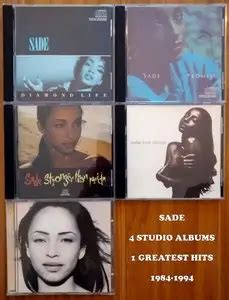 Sade - Studio Discography 1984-1994 [US Non Remasters] (4 Albums + 1 ...