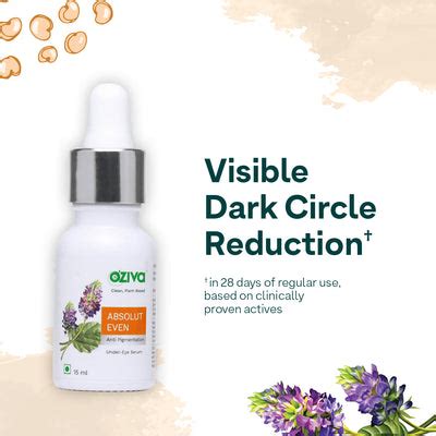 Oziva Absolut Even Anti-Pigmentation Under-Eye Serum - 449
