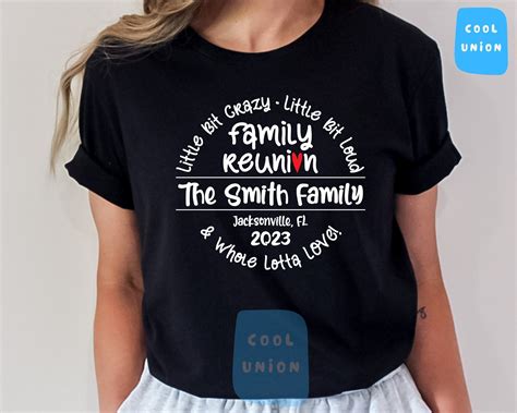 Family Reunion Quotes For T Shirts