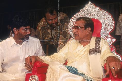 Buy NT RAMA RAO SITTING WITH CHANDRABABU NAIDU Pictures, Images, Photos ...