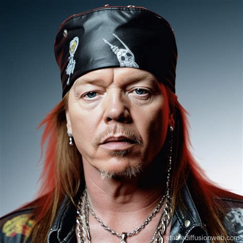 Axl Rose Face Surgery