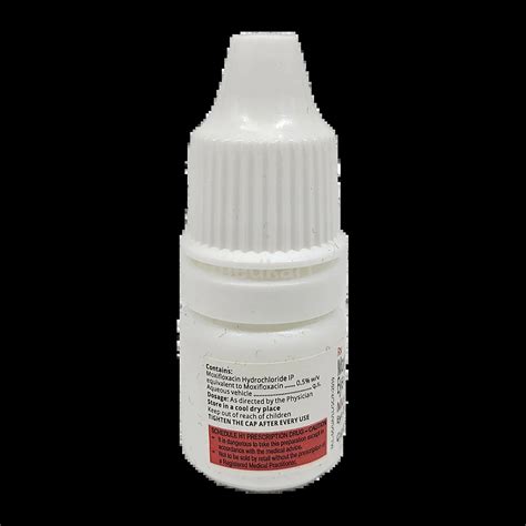 MOXICIP EYE DROPS 5 ML : View Price, Combination and Alternatives | Medkart