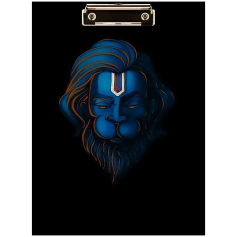 Buy Online Creative Print Solution Bajrang Bali Theme Printed Clip ...