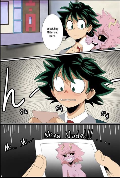 Mina x Deku (TheHumanCopieR)[My hero academia] : r/rule34