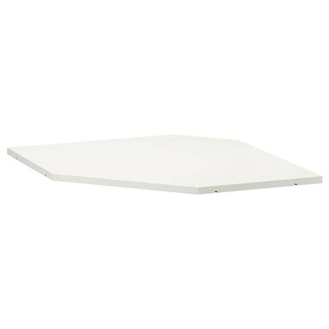 UTRUSTA Shelf for corner wall cabinet, white, 68 cm - IKEA