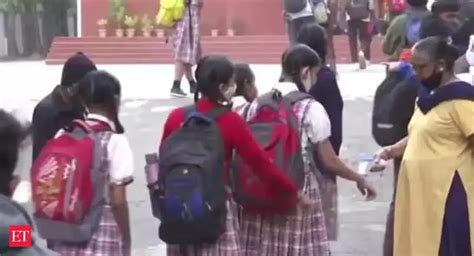 Mumbai schools reopen for classes 1 to 12 amid declining numbers of ...