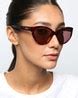 Buy Red Sunglasses for Women by MOSCHINO Online | Ajio.com