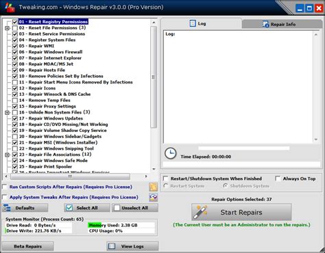 Rezultat imagine pentru Tweaking Windows Repair Pro Key