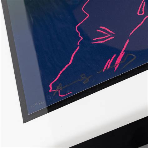 Andy Warhol - Kiku Andy Warhol Pop Artist, Limited Edition Print Set ...