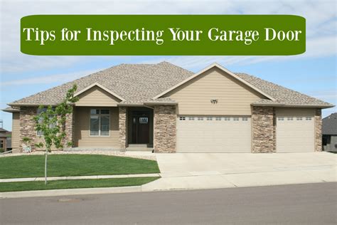 DIY Garage Door Visual Inspection ⋆ Neighborhood Garage Door