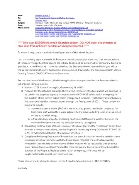 Fillable Online secure in **** This is an EXTERNAL email. Exercise ...