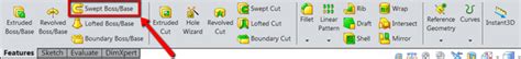 Image result for SolidWorks Sweep Feature Multiple Planes