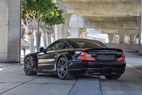 Mercedes SLR AMG Black Series
