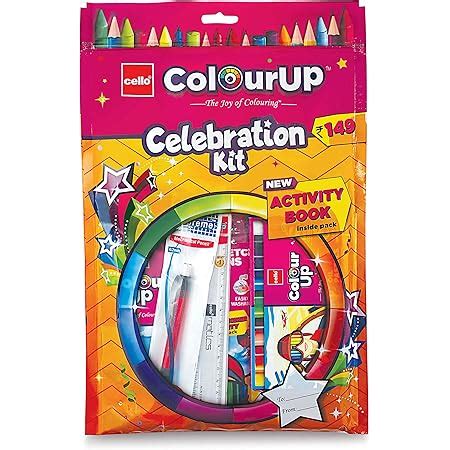 Classmate Disney Colour Fun Combo Kit | 7 Assorted Items | Gifting Kit ...