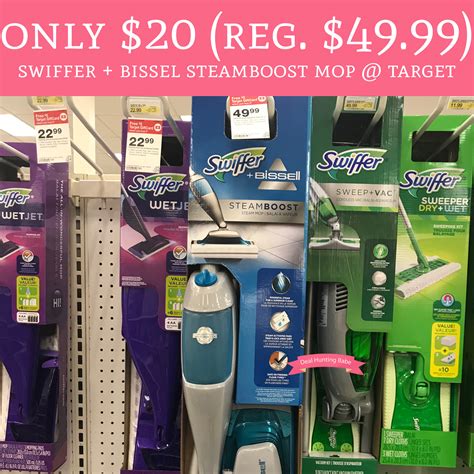 swiffer-bissel-steam-boost-mop - Deal Hunting Babe
