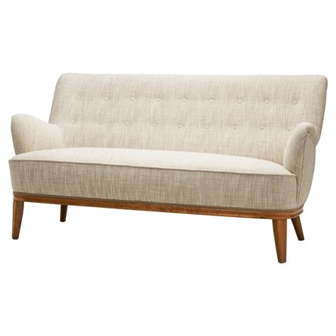 Scandinavian Mid-Century Modern Three-Seater Sofa, Scandinavia 1950s ...