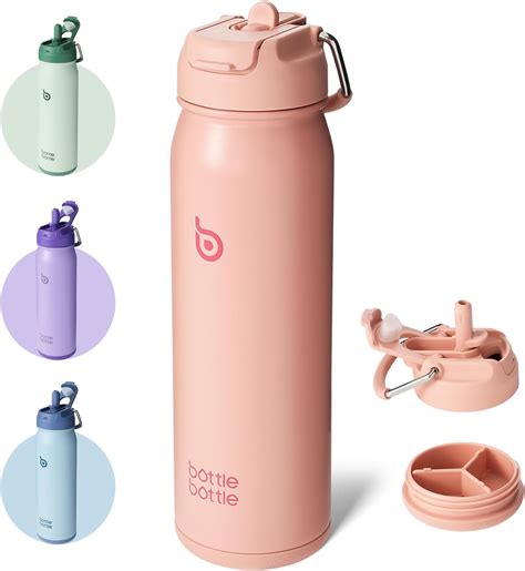 BOTTLE BOTTLE Insulated Water Bottle Stainless Steel 700ml（24oz） Bike ...