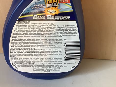 Raid Max Bug Barrier Refill 30 Oz (Pack of 2) for sale online | eBay