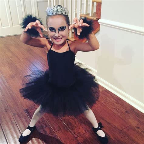 Black Swan Costume Makeup